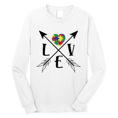 Love Arrows Long Sleeve Shirt