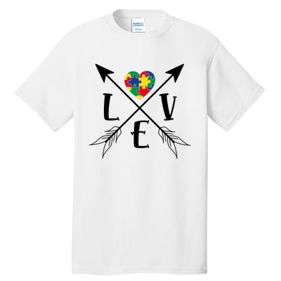 Love Arrows Tall T-Shirt