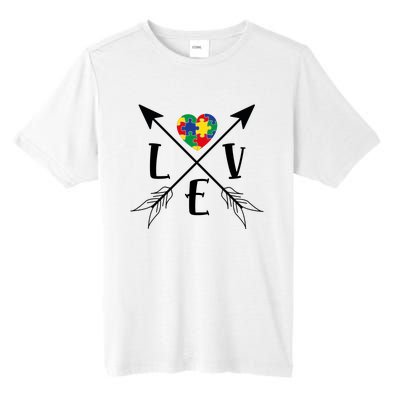 Love Arrows Tall Fusion ChromaSoft Performance T-Shirt