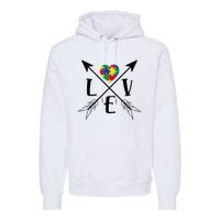 Love Arrows Premium Hoodie