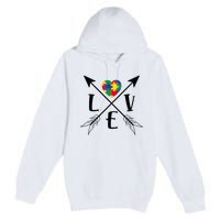 Love Arrows Premium Pullover Hoodie