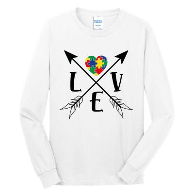 Love Arrows Tall Long Sleeve T-Shirt