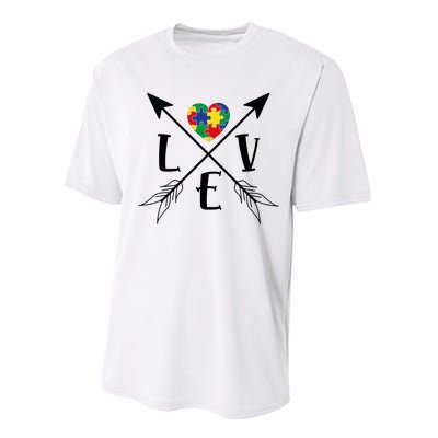 Love Arrows Performance Sprint T-Shirt