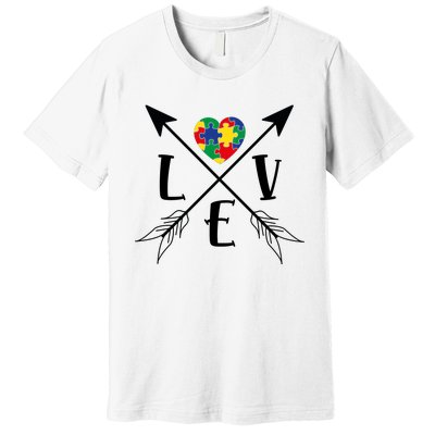 Love Arrows Premium T-Shirt