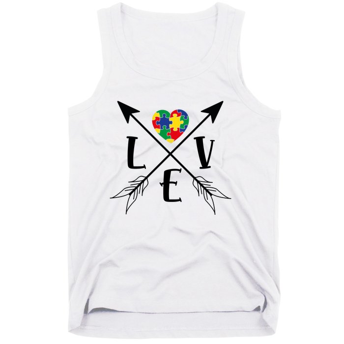 Love Arrows Tank Top