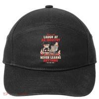 Lets All Laugh At An Industry That Never Learns Anything 7-Panel Snapback Hat