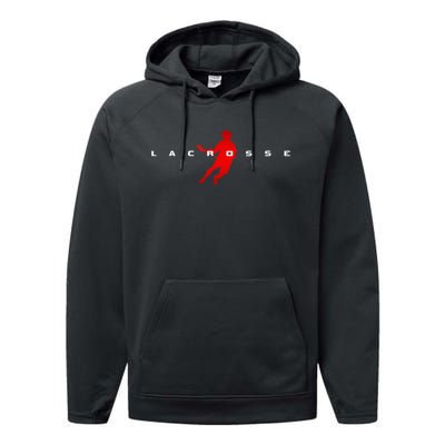 Lacrosse Apparel Lacrosse Performance Fleece Hoodie