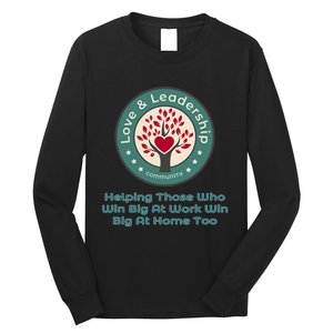 Love And Leadership Long Sleeve Shirt