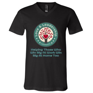 Love And Leadership V-Neck T-Shirt