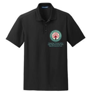 Love And Leadership Dry Zone Grid Polo