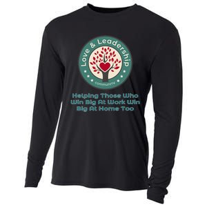 Love And Leadership Cooling Performance Long Sleeve Crew