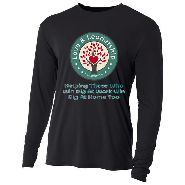 Love And Leadership Cooling Performance Long Sleeve Crew