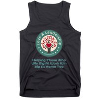 Love And Leadership Tank Top