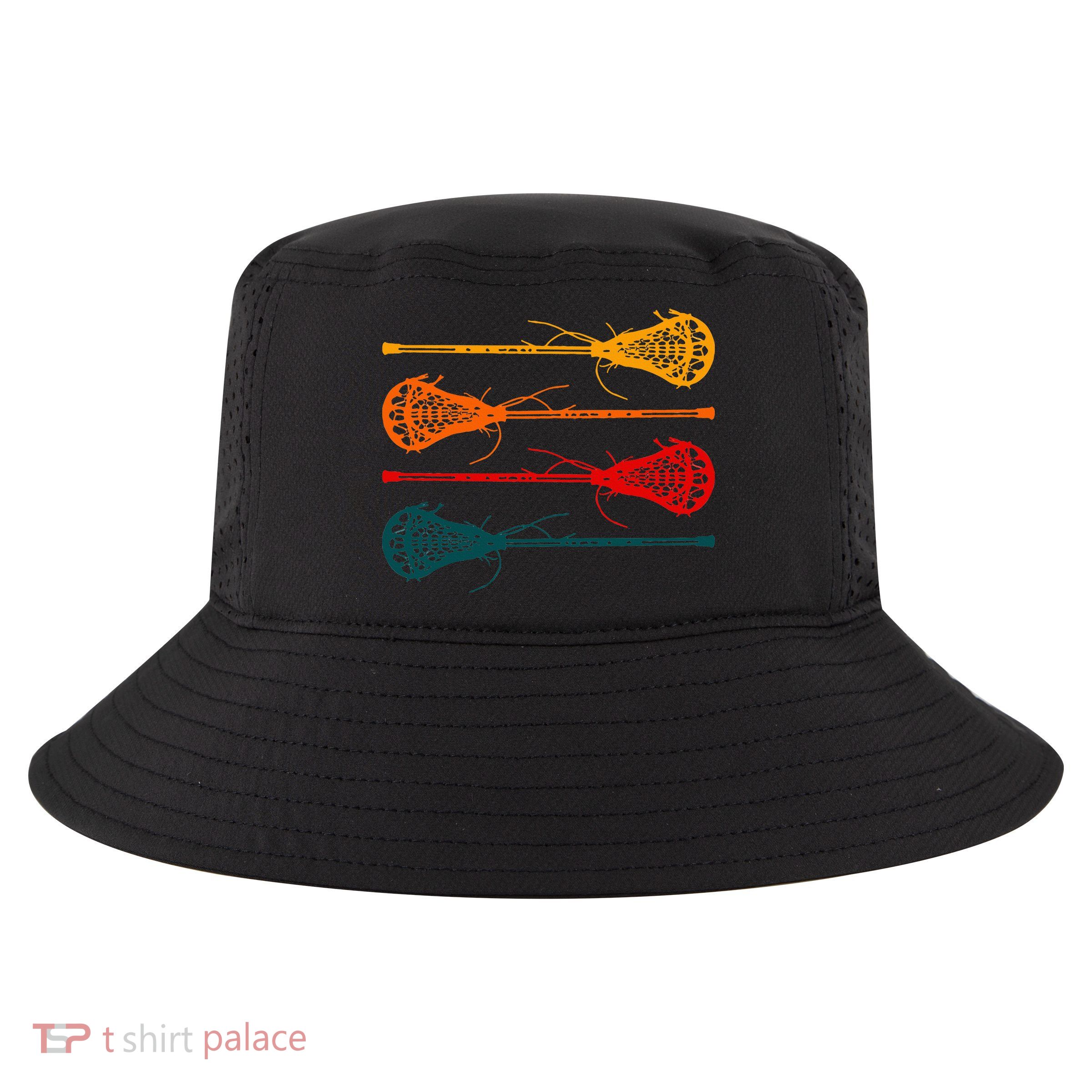 Lacrosse Apparel Lacrosse Cool Comfort Performance Bucket Hat