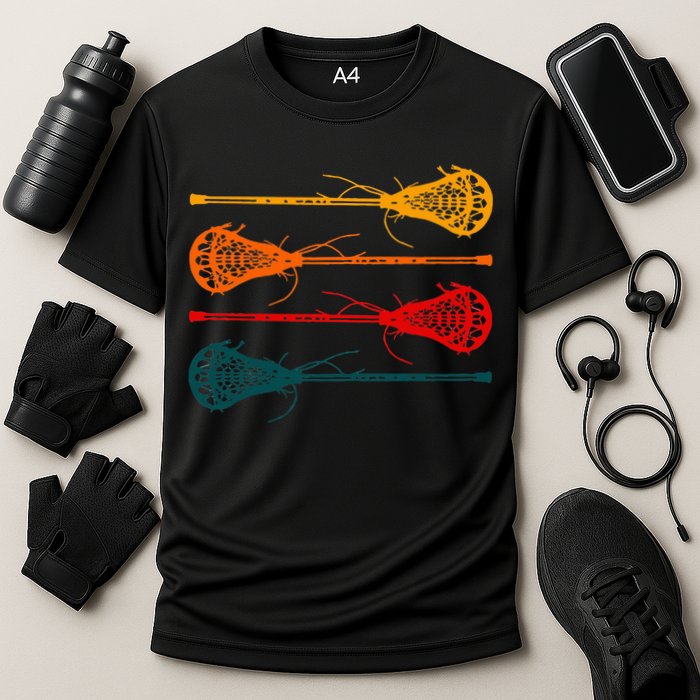 Lacrosse Apparel Lacrosse Cooling Performance Crew T-Shirt