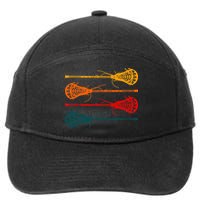 Lacrosse Apparel Lacrosse 7-Panel Snapback Hat
