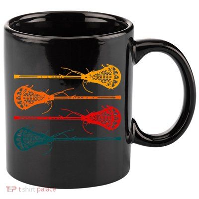 Lacrosse Apparel Lacrosse 11oz C Handle Ceramic Mug