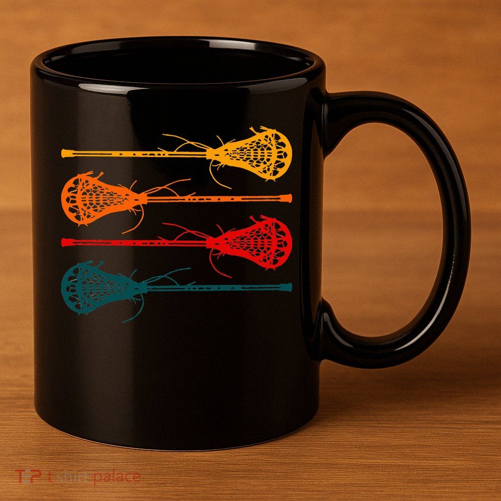 Lacrosse Apparel Lacrosse 11oz C Handle Ceramic Mug