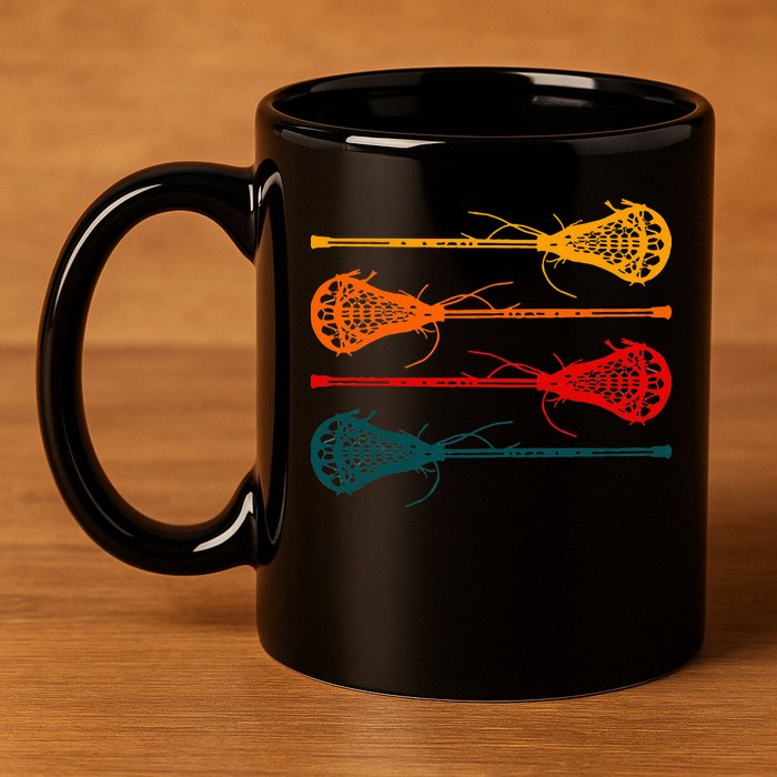 Lacrosse Apparel Lacrosse 11oz C Handle Ceramic Mug