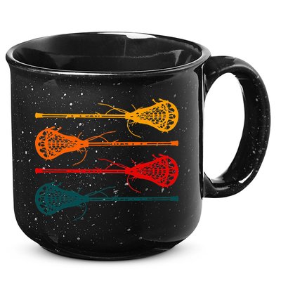 Lacrosse Apparel Lacrosse 15oz Campfire Ceramic Mug