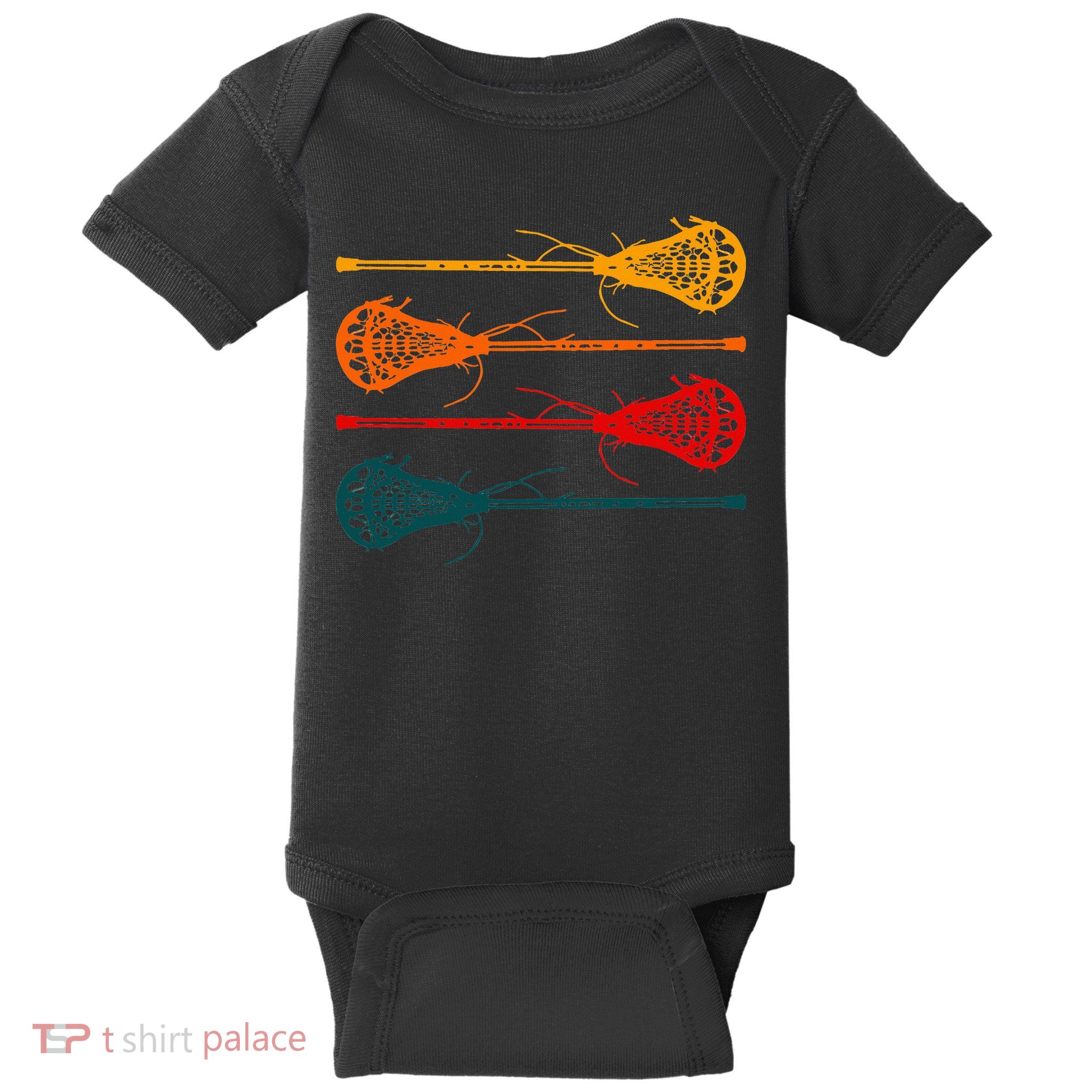 Lacrosse Apparel Lacrosse Baby Bodysuit