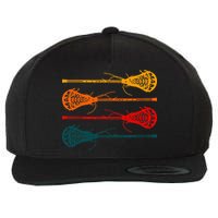 Lacrosse Apparel Lacrosse Wool Snapback Cap