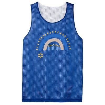 Love and Light Hanukkah Jew Menorah Jewish Chanukah  Mesh Reversible Basketball Jersey Tank