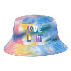 Love And Light Hanukkah Tie Dye Newport Bucket Hat