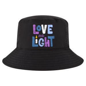 Love And Light Hanukkah Cool Comfort Performance Bucket Hat