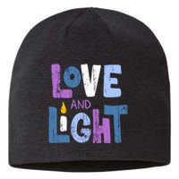 Love And Light Hanukkah Sustainable Beanie