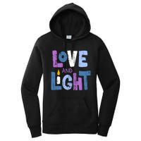 Love And Light Hanukkah Women's Pullover Hoodie