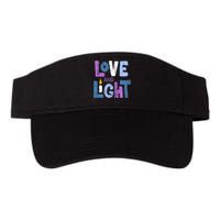 Love And Light Hanukkah Valucap Bio-Washed Visor