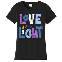 Love And Light Hanukkah Women's T-Shirt