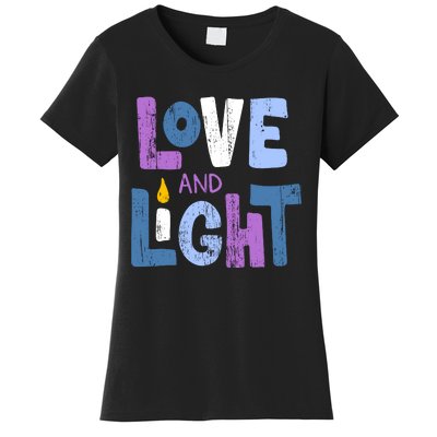 Love And Light Hanukkah Women's T-Shirt