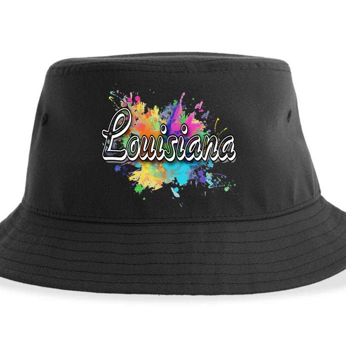 Louisiana Apparel Louisiana Sustainable Bucket Hat