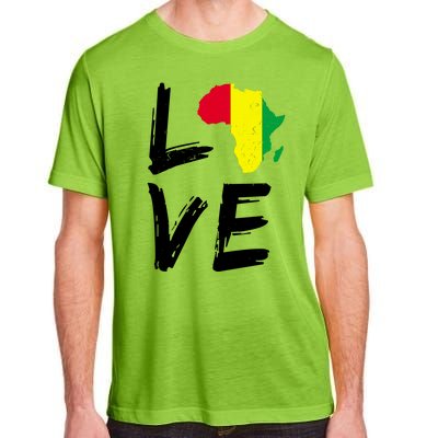 Love Africa Logo Adult ChromaSoft Performance T-Shirt