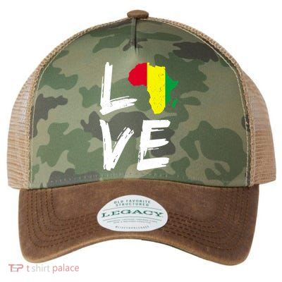 Love Africa Logo Legacy Tie Dye Trucker Hat