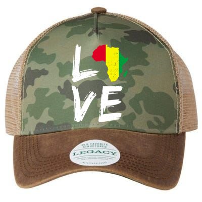 Love Africa Logo Legacy Tie Dye Trucker Hat