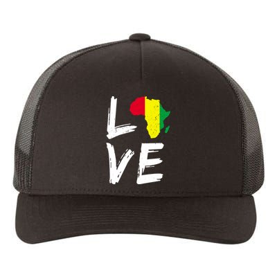 Love Africa Logo Yupoong Adult 5-Panel Trucker Hat