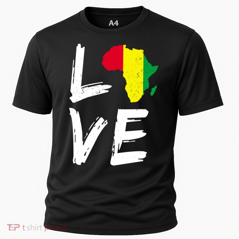 Love Africa Logo Performance Shirt
