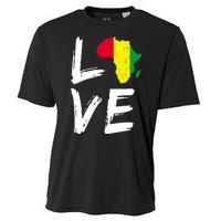 Love Africa Logo Cooling Performance Crew T-Shirt