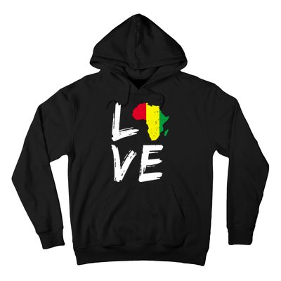 Love Africa Logo Hoodie