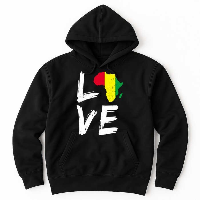 Love Africa Logo Hoodie