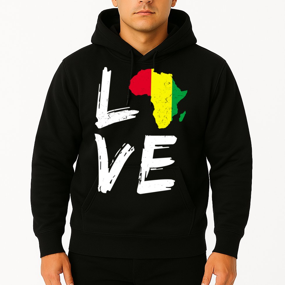 Love Africa Logo Hoodie