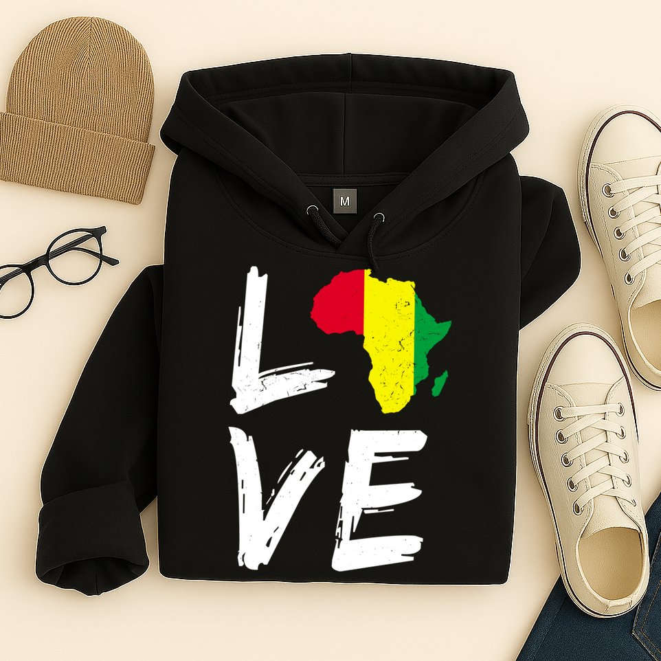 Love Africa Logo Hoodie