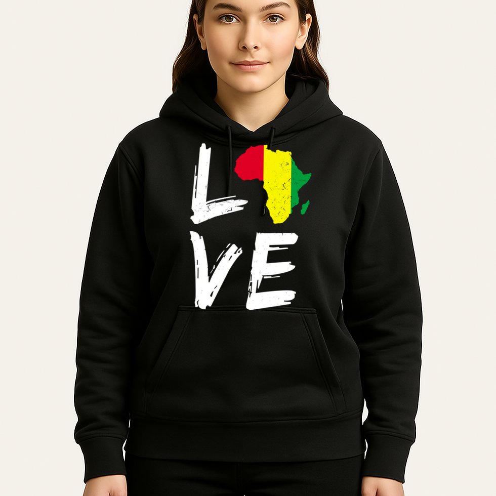 Love Africa Logo Hoodie