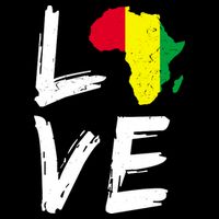 Love Africa Logo Hoodie