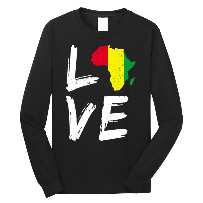 Love Africa Logo Long Sleeve Shirt