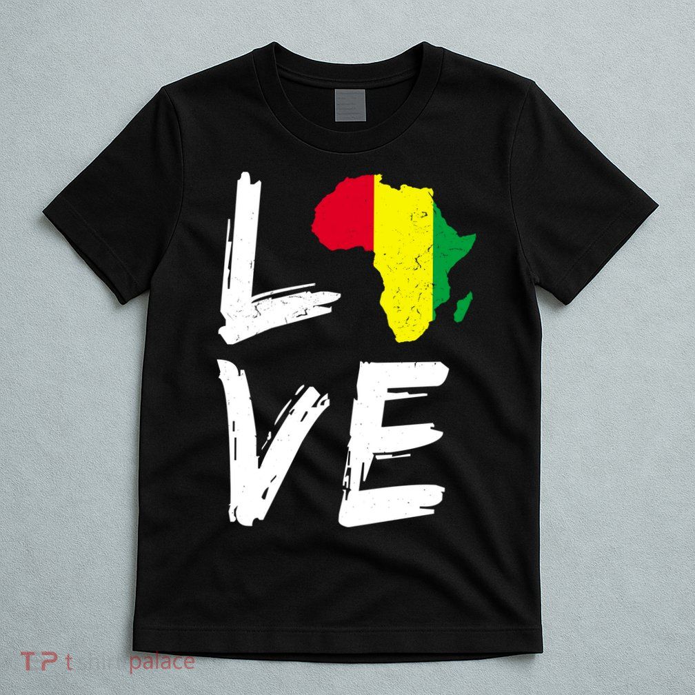 Love Africa Logo T-Shirt