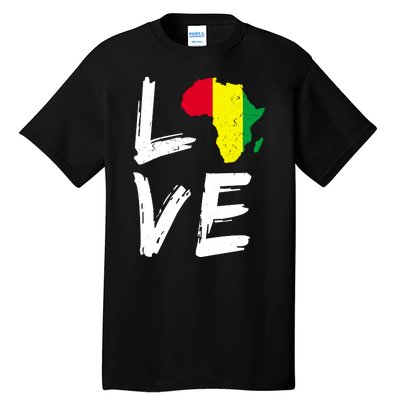 Love Africa Logo Tall T-Shirt